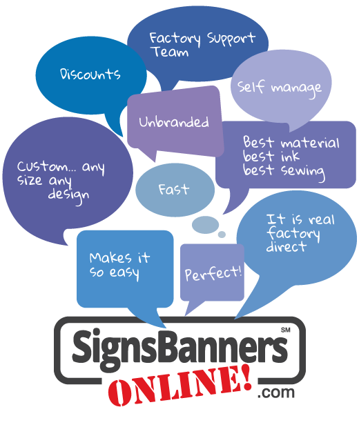 Why switch to Signs Banners Online for your factory signage printing