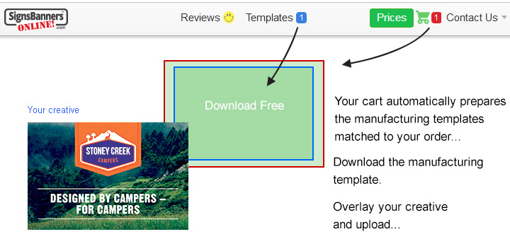 Move through the steps to reach the Upload Summary page